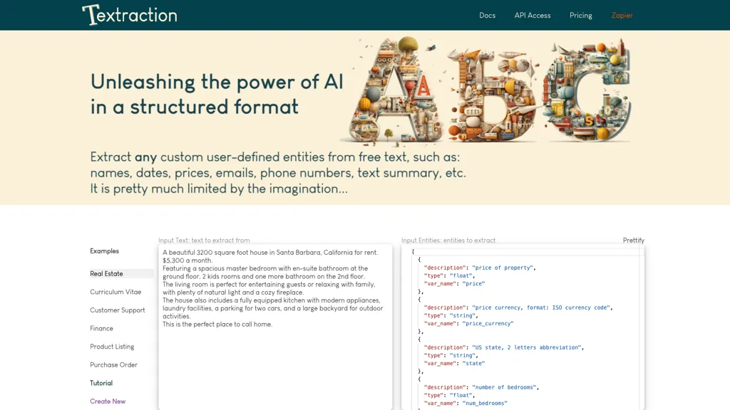 Textraction.ai alternatives and competitors