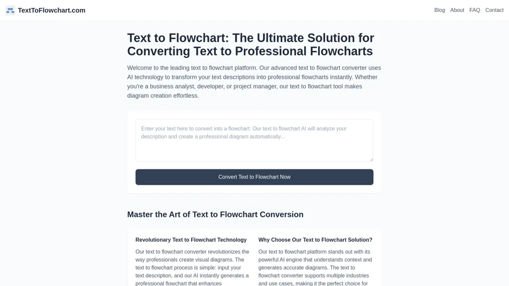 TextToFlowchart.com