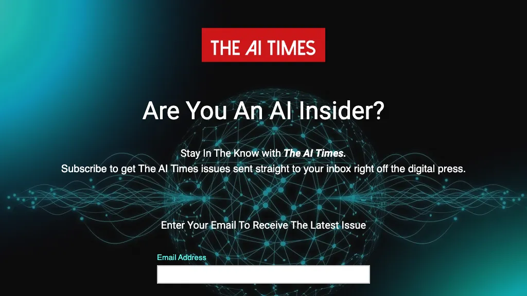 The AI Times website