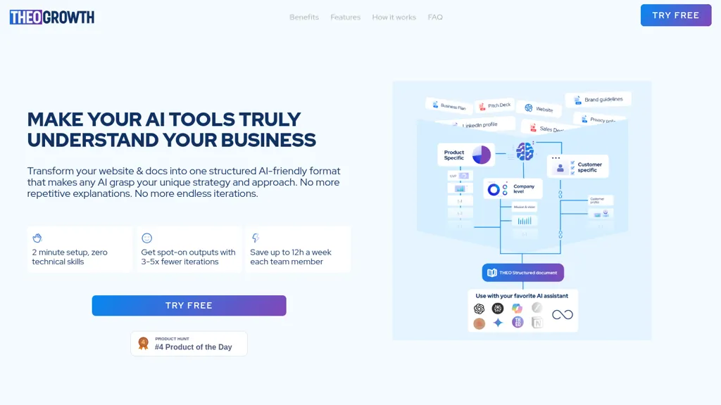 THEO: Your-Context-Powered AI website