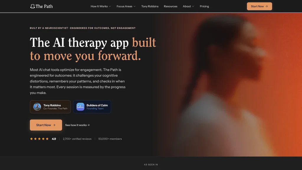 The Path screenshot