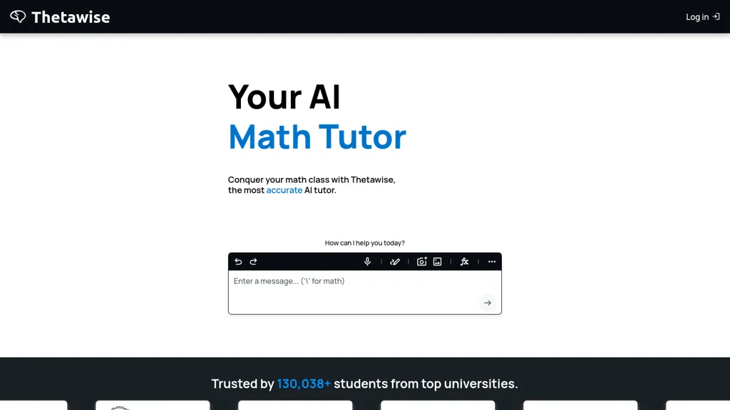 Thetawise website