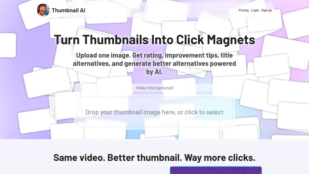 thumbnail-ai.app alternatives and competitors