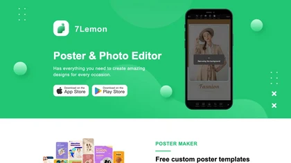 7Lemon: Graphic design image