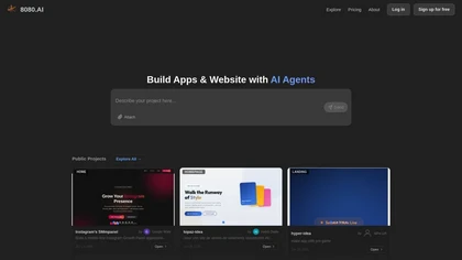 8080.ai website image