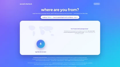 accent sherlock website image