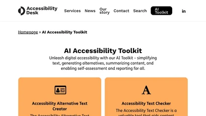 Accessibility Desk image