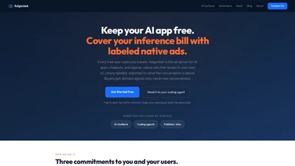 Adgentek website image