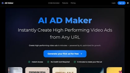 Ad Maker AI image