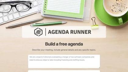 Agenda Runner image