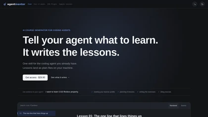 agentmentor website image