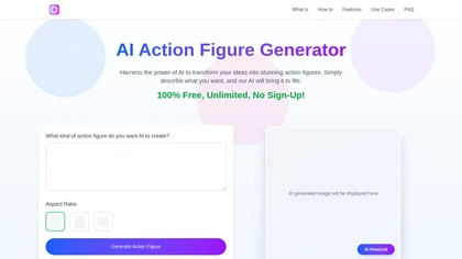 AI Action Figure Generator thumbnail