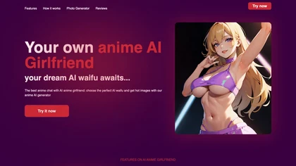 AI Anime Girlfriend image