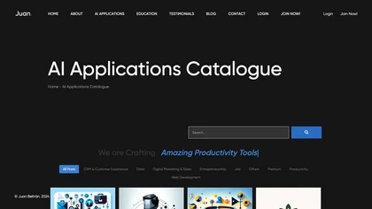 Ai Application Catalogue image
