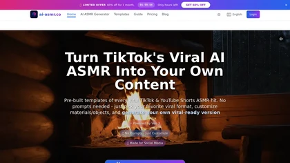 AI AMSR website image