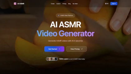 AI ASMR Generator thumbnail