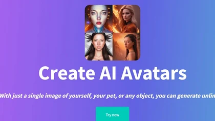  AI avatar generator image