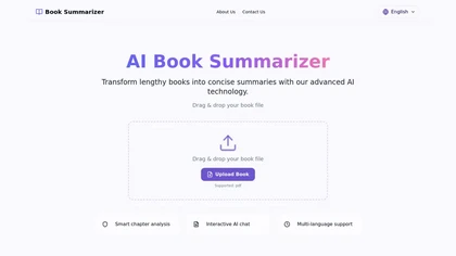 AI Book Summarizer thumbnail