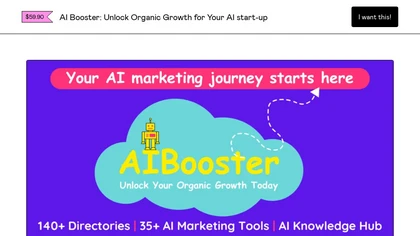 AI Booster: Marketing kit image