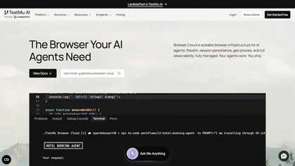 Browser Cloud by TestMU thumbnail