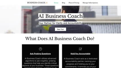 AI Business Coach image