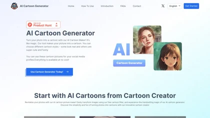 AI Cartoon Generator image