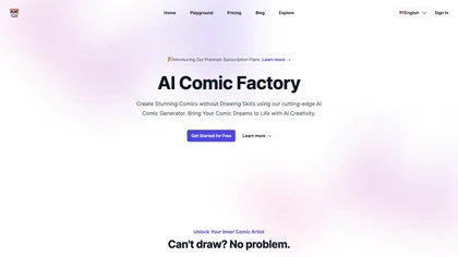 AI Comic Factory image
