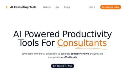AI consulting tools image