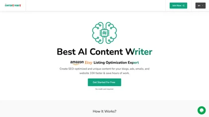 AI Content Writer image