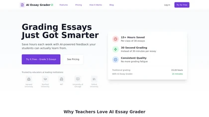 AI Essay Grader image