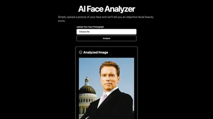 AI Face Analyzer image