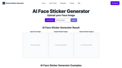 AI Face Sticker Generator image