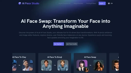 AI Face Studio image
