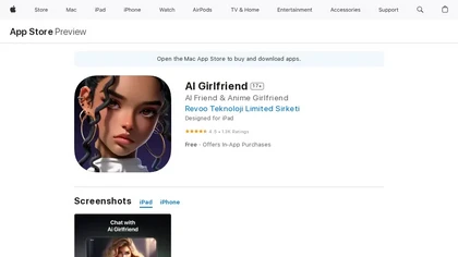 AI Girlfriend image