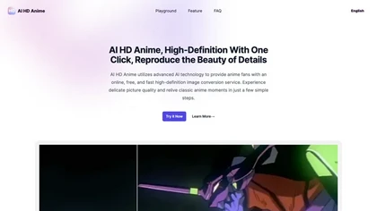 AI HD Anime image