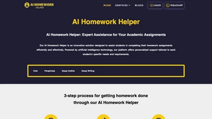 AI Homework Helper image