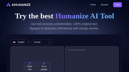 AI Humanize.io image