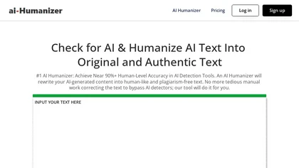 AI text humanizer image