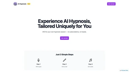 AI Hypnosis App image