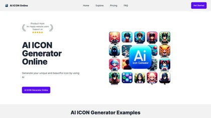 AI ICON Online image