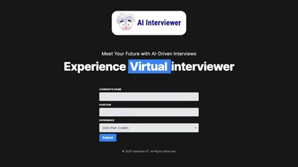 AI Interviewer image