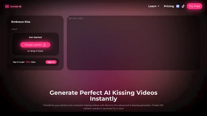 AI Kissing Generator thumbnail