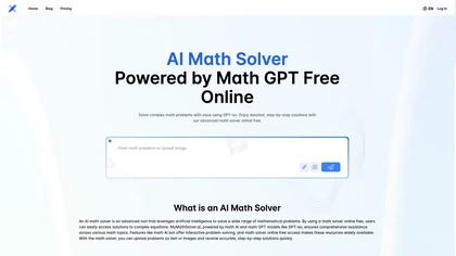 MyMathSolver.ai thumbnail