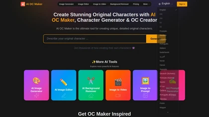 AI OC Maker thumbnail