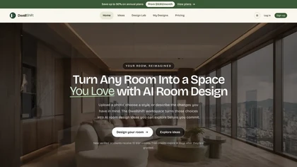 DwellShift website image