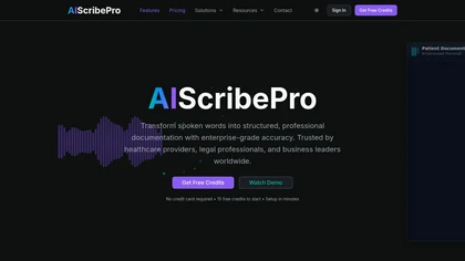 Ai Scribe Pro thumbnail
