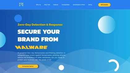 AI ShieldNet website image