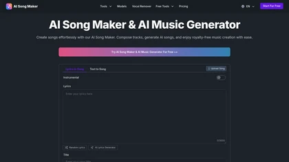 AI Song Maker image