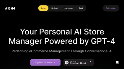 AI Store Manager image
