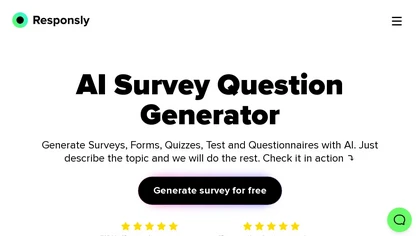 AI Survey Maker image